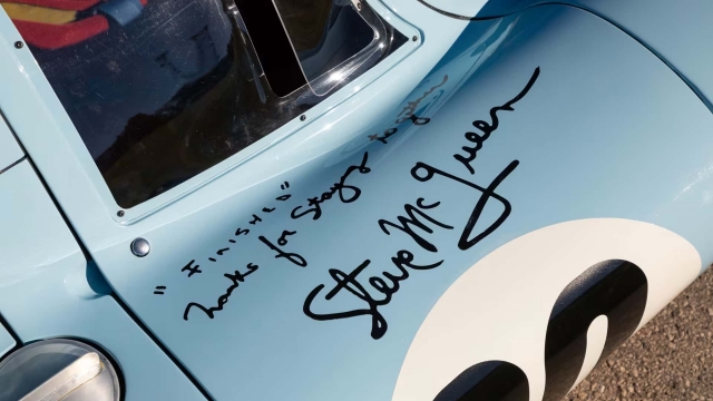 Porsche 917K Steve McQueen