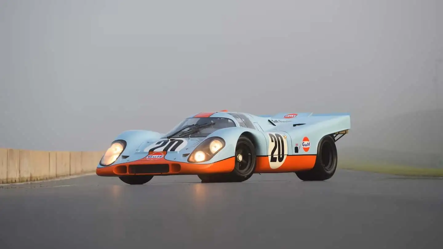Porsche 917K Steve McQueen