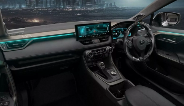 Toyota RAV4 Dark Side Performance concept