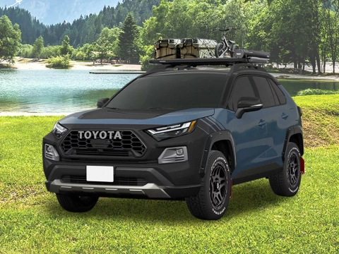 Toyota RAV4 Outdoor Lifestyle package