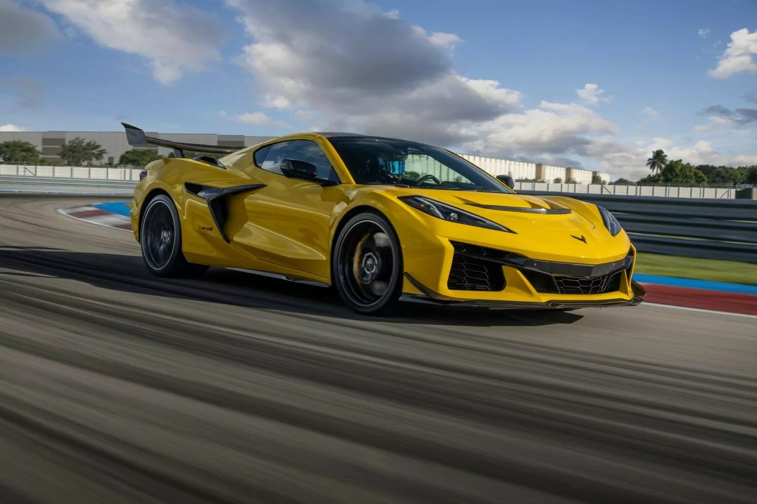 Chevrolet Corvette ZR1 C8