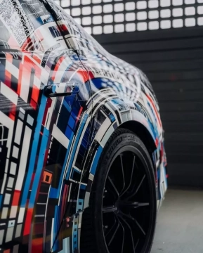 BMW M3 elétrico