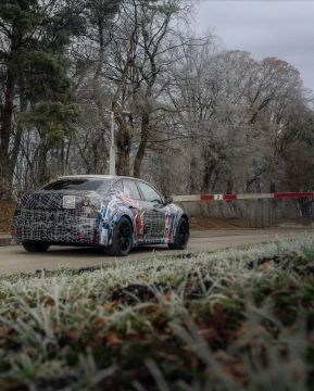 BMW M3 elétrico