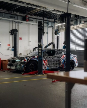 BMW M3 elétrico