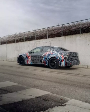 BMW M3 elétrico
