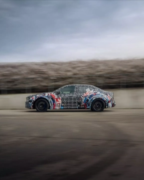 BMW M3 elétrico