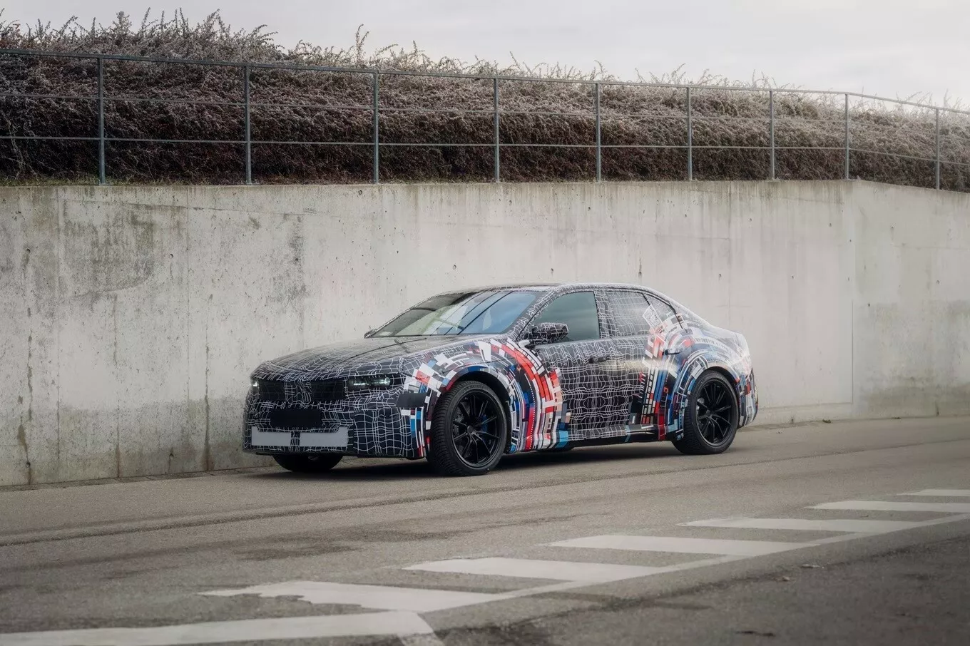 BMW M3 elétrico