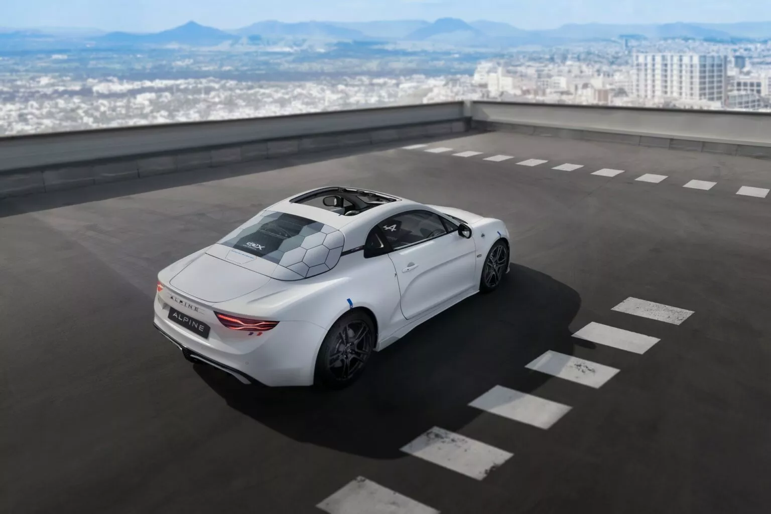Alpine A110 E-Térnité