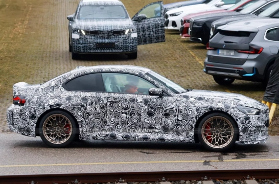 BMW M2 CS - foto Carscoops