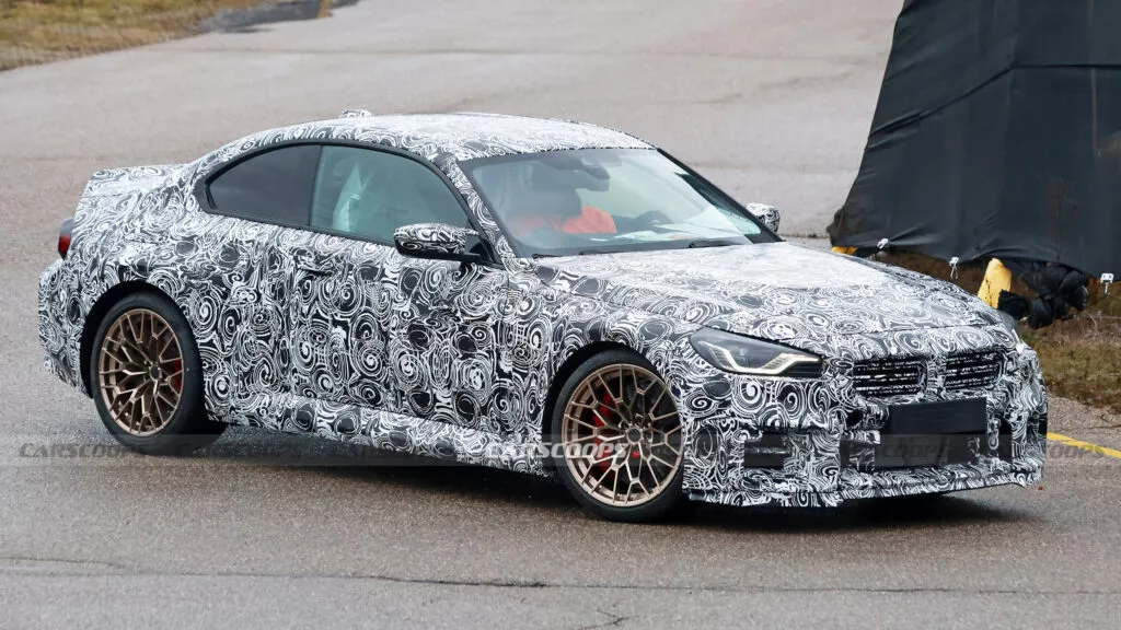 BMW M2 CS - foto Carscoops