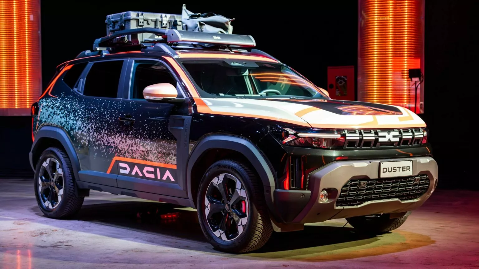 Dacia Duster Soul of Dakar Concept