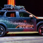 Dacia Duster Soul of Dakar Concept
