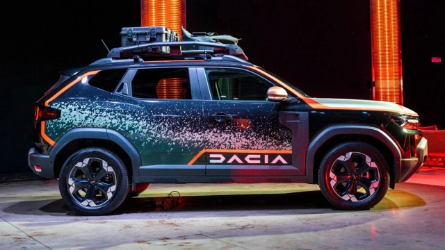 Dacia Duster Soul of Dakar Concept