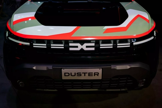Dacia Duster Soul of Dakar Concept