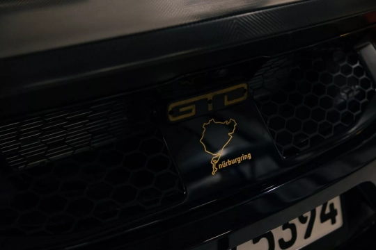 Ford Mustang GTD