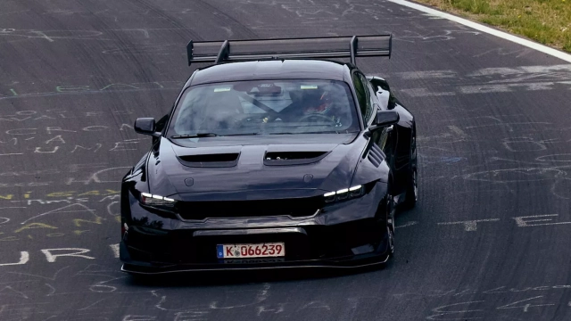 Ford Mustang GTD