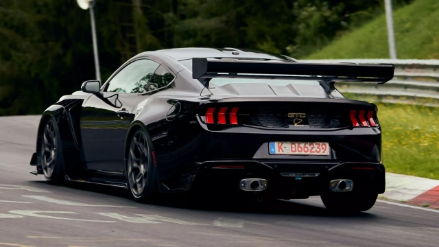 Ford Mustang GTD