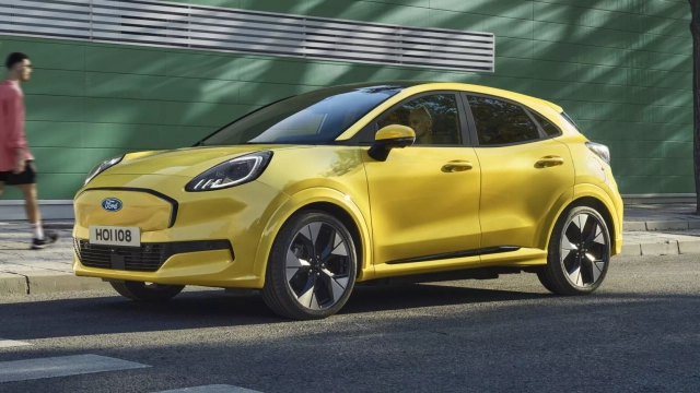 Ford Puma Gen-E