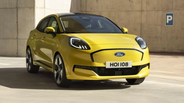 Ford Puma Gen-E