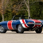 Jaguar E-Type Austin Powers