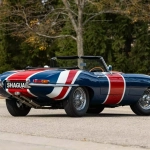 Jaguar E-Type Austin Powers