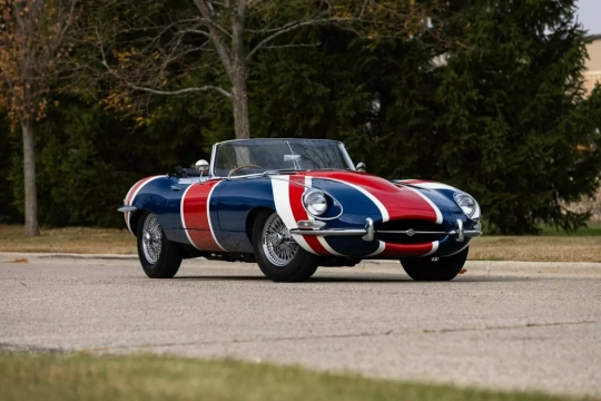 Jaguar E-Type Austin Powers