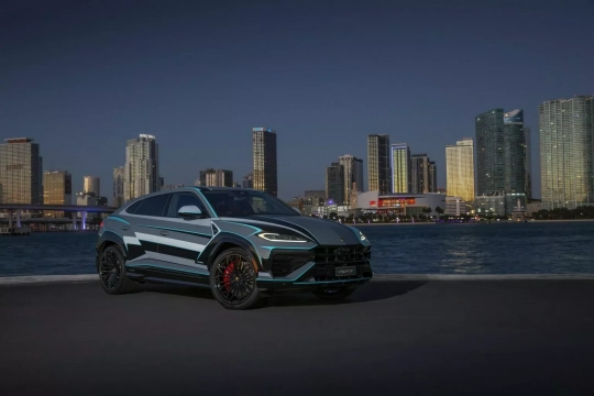Lamborghini Urus SE Miami