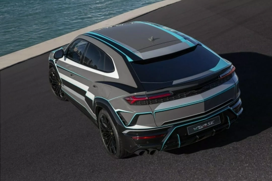Lamborghini Urus SE Miami