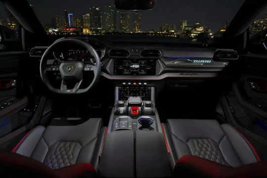 Lamborghini Urus SE Miami