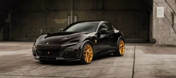 Novitec Ferrari Purosangue