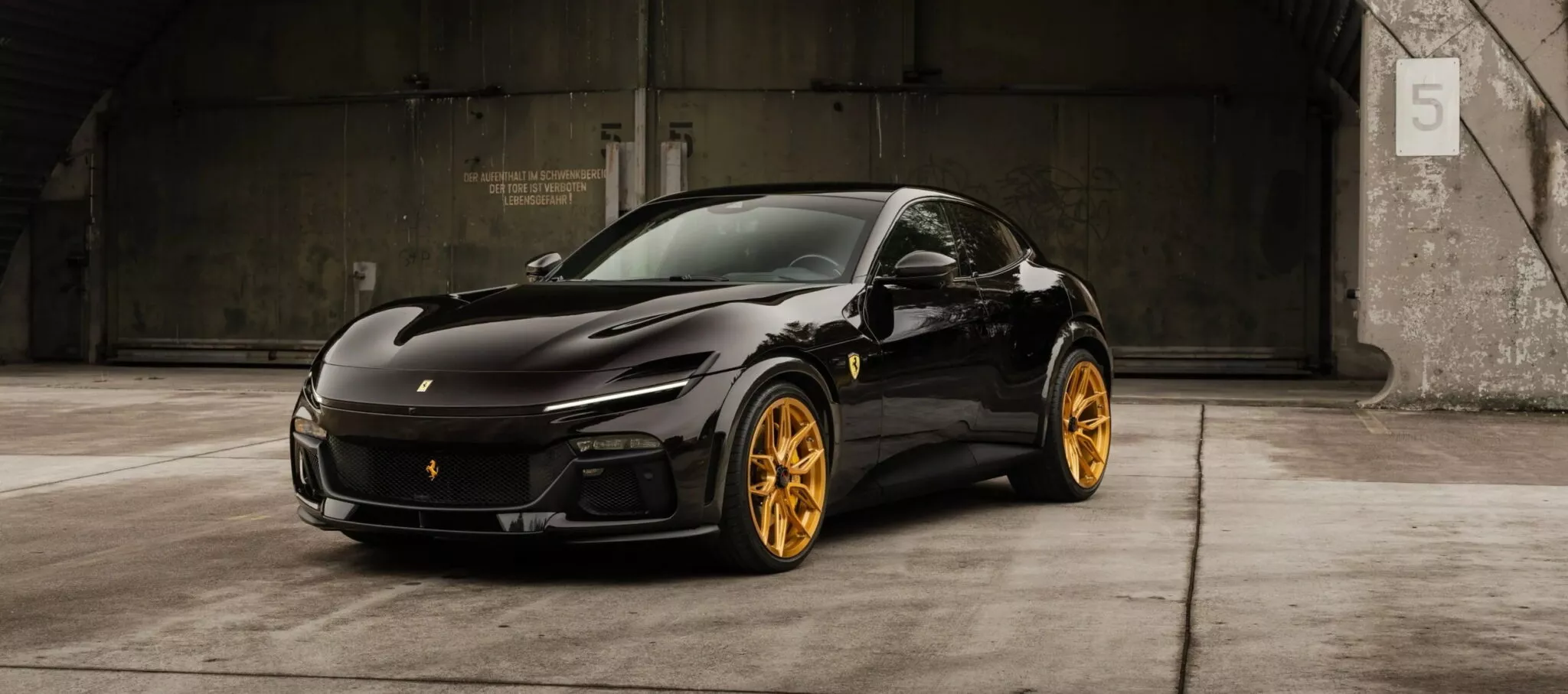 Novitec Ferrari Purosangue