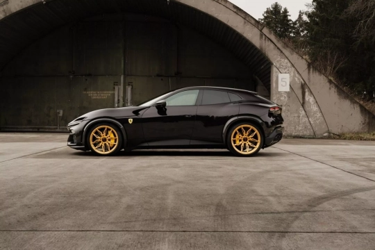 Novitec Ferrari Purosangue