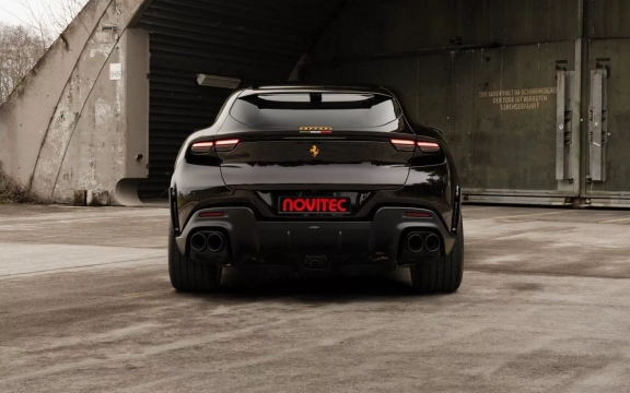 Novitec Ferrari Purosangue