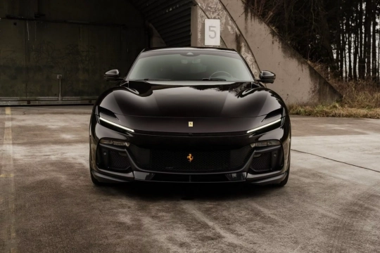 Novitec Ferrari Purosangue