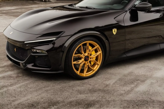 Novitec Ferrari Purosangue