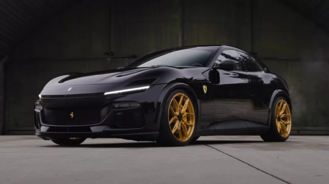 Novitec Ferrari Purosangue
