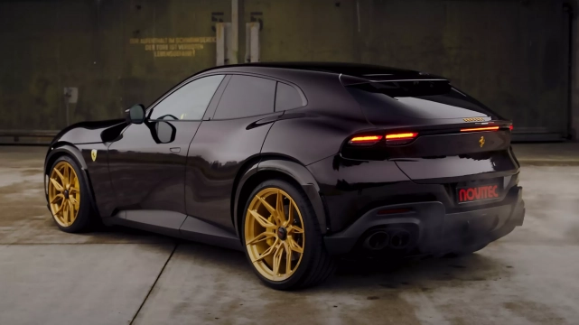 Novitec Ferrari Purosangue