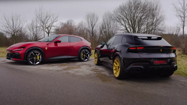 Novitec Ferrari Purosangue