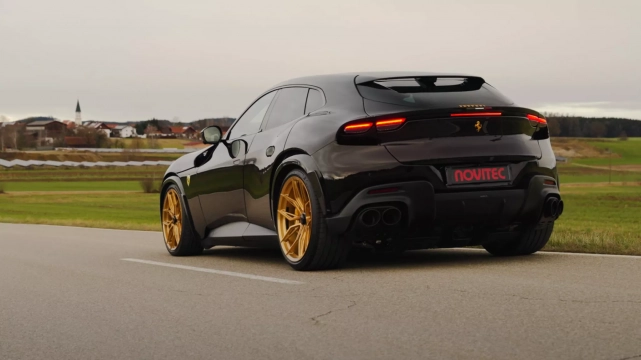 Novitec Ferrari Purosangue