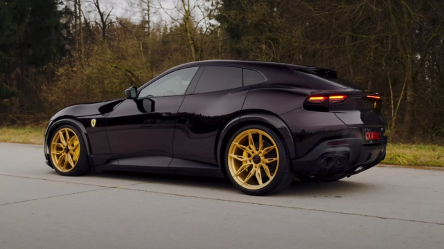 Novitec Ferrari Purosangue