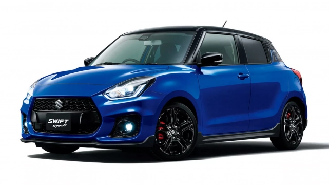 Suzuki Swift Sport ZC33S Final Edition