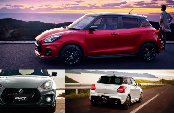 Suzuki Swift Sport ZC33S Final Edition