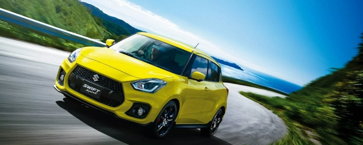 Suzuki Swift Sport ZC33S Final Edition