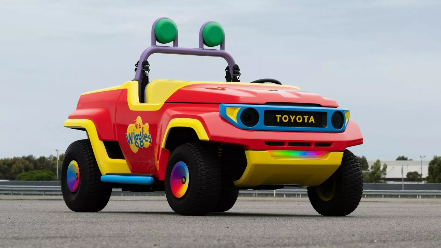 Toyota Big Red Ute The Wiggles Australia
