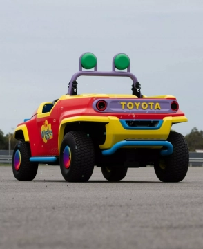Toyota Big Red Ute The Wiggles Australia