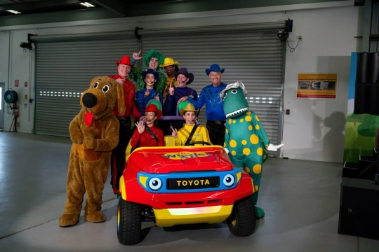 Toyota Big Red Ute The Wiggles Australia