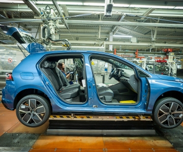 VW a ser produzido em Wolfsburg