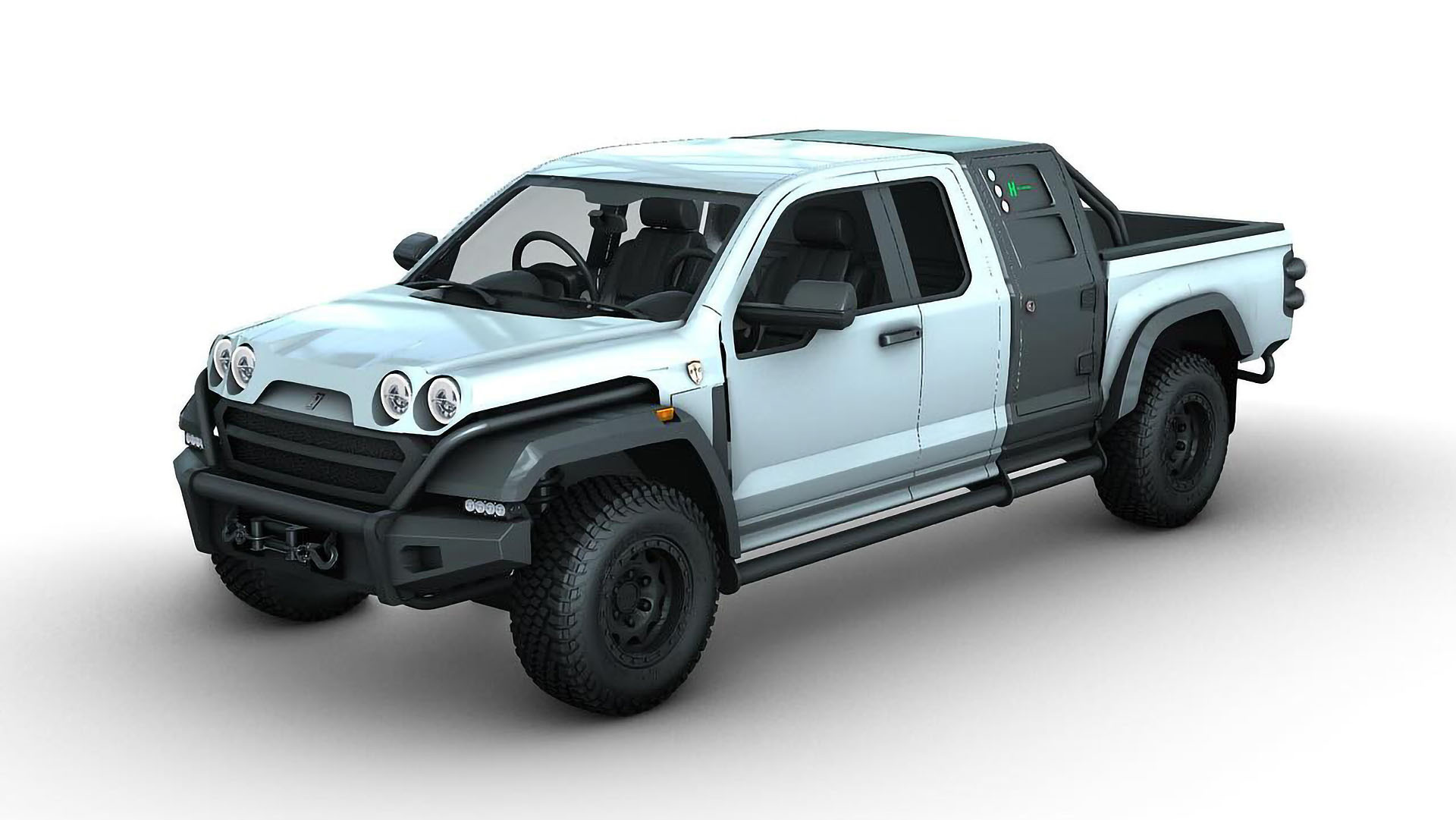 Glickenhaus H2 Zero Emission Pickup
