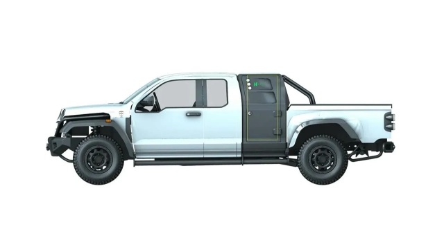 Glickenhaus H2 Zero Emission Pickup