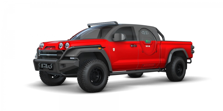 Glickenhaus H2 Zero Emission Pickup